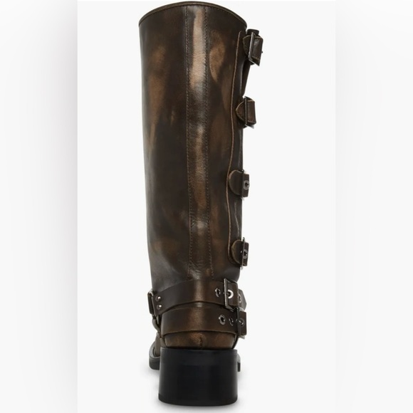 Steve Madden ROCKY BROWN DISTRESSED - Picture 3 of 5